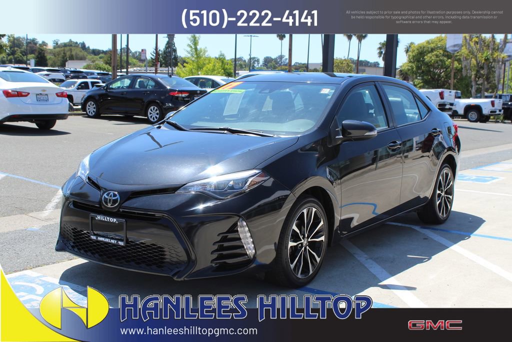 Used 2017 Toyota Corolla SE w/ Carpet Mat Package (TMS) FWD image 3