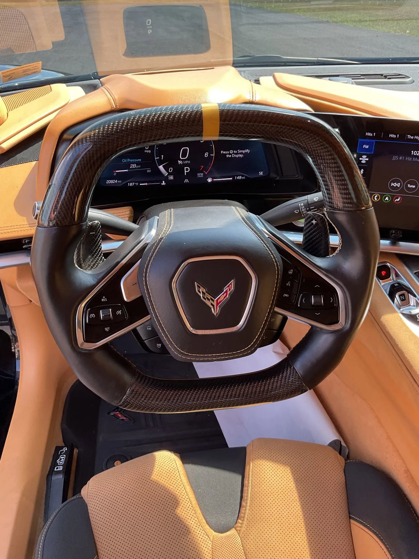 Used 2020 Chevrolet Corvette Stingray Premium Cpe w/ 3LT Preferred Equipment Group image 25