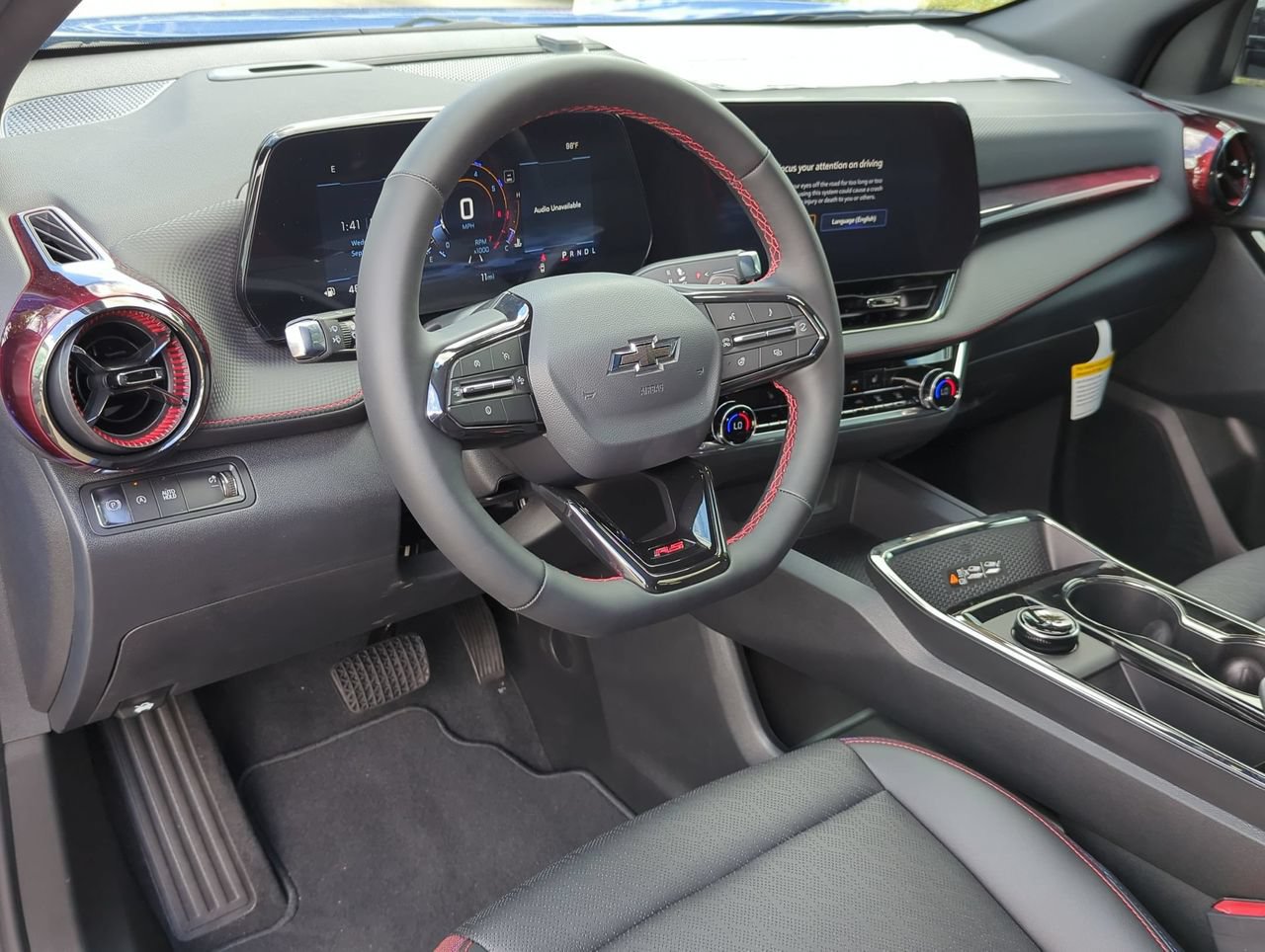 New 2026 Chevrolet Equinox RS w/ Safety and Technology Package FWD image 9