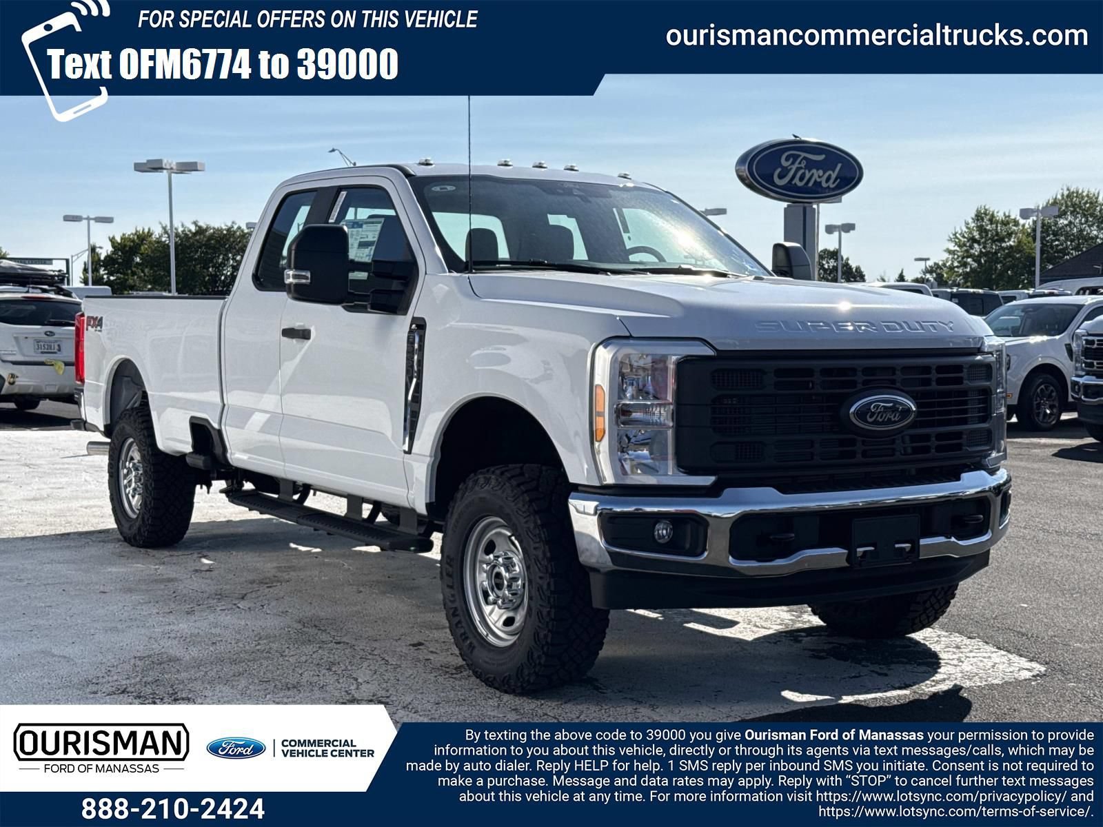 New 2026 Ford F250 XL w/ XL Off-Road Package AWD/4WD image 1