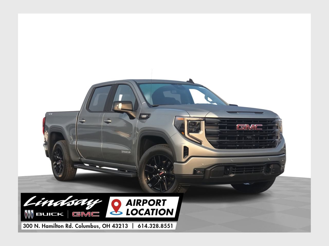 New 2026 GMC Sierra 1500 Elevation w/ Elevation Premium Package image 1