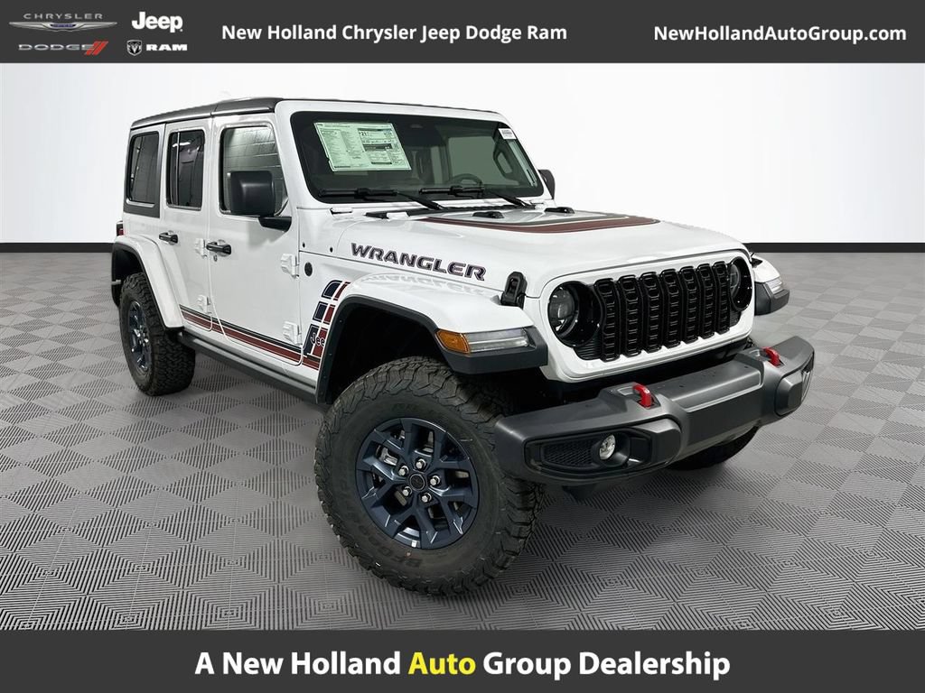 New 2026 Jeep Wrangler Unlimited Sport w/ Dual Top Group