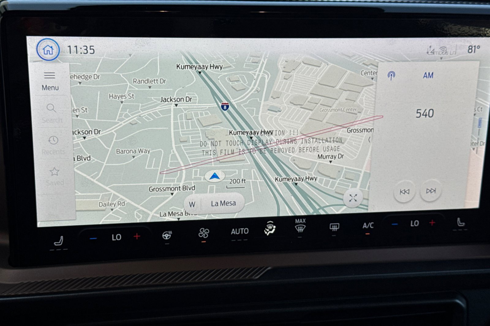 New 2025 Ford Bronco Sport Outer Banks w/ Outer Banks Tech Package+ image 18