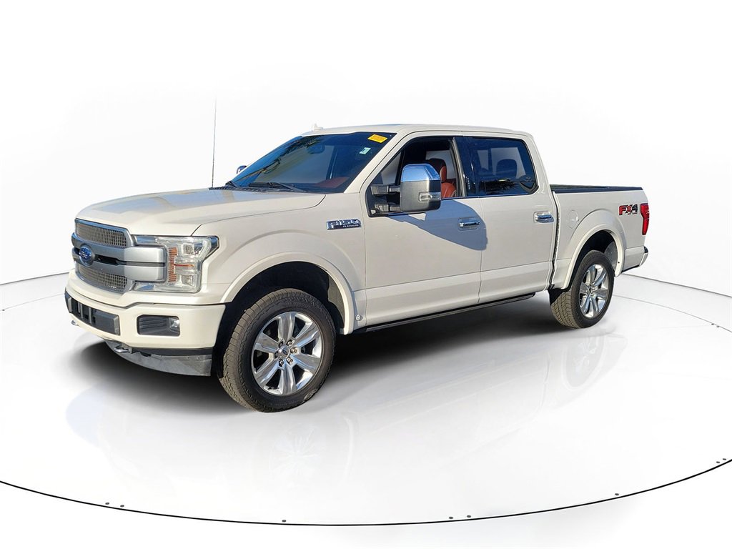 Used 2019 Ford F150 Platinum w/ Equipment Group 701A Luxury image 2