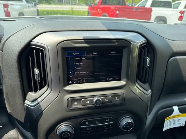 New 2025 Chevrolet Silverado 1500 W/T w/ Trailering Package RWD image 21