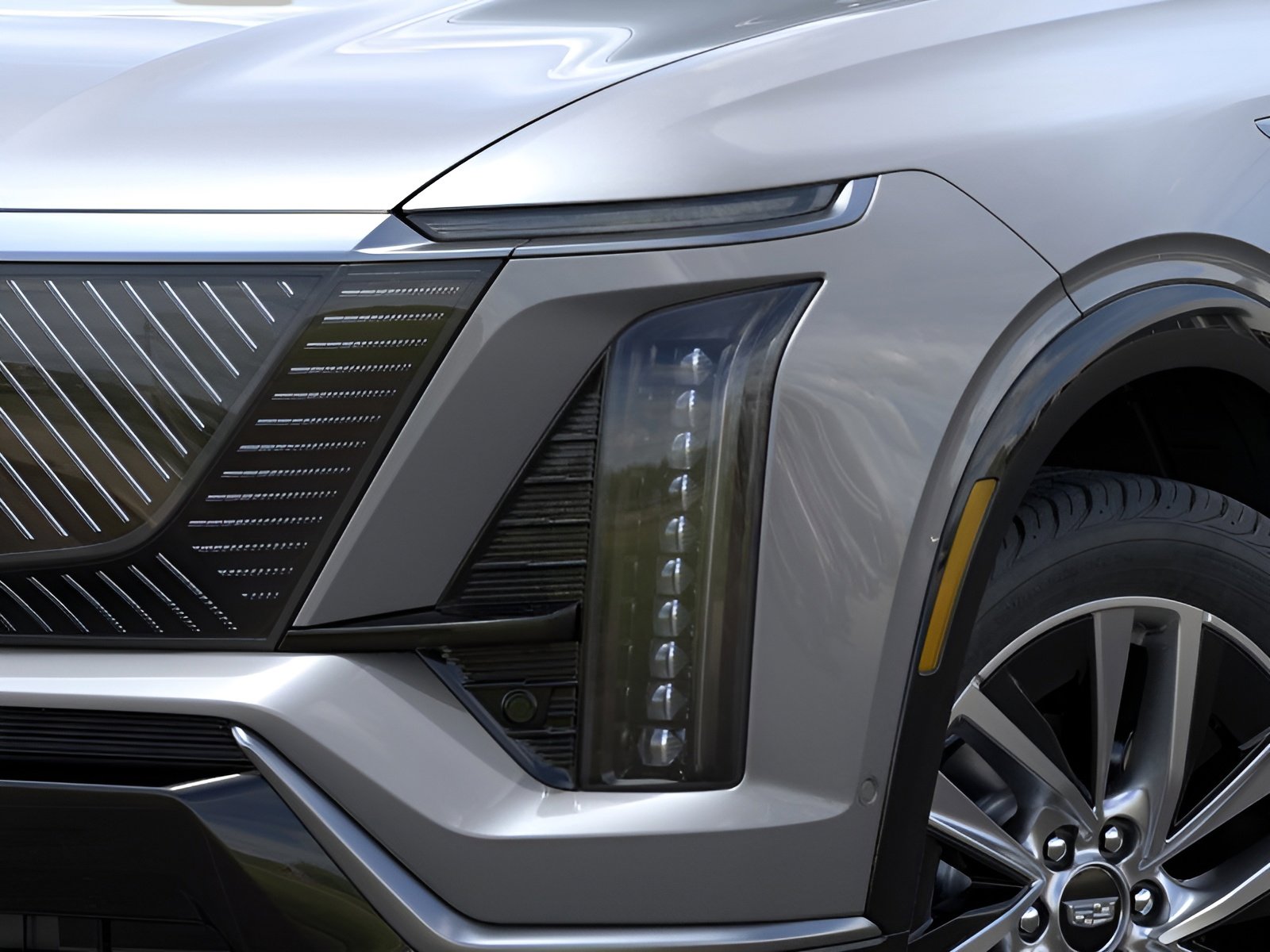 New 2026 Cadillac Vistiq Luxury w/ LPO, Floor Liner Package image 10