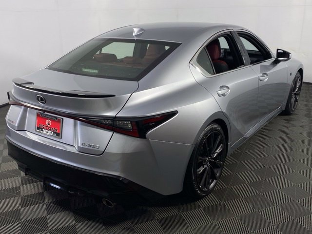 Used 2024 Lexus IS 350 F Sport w/ Accessory Package 2 RWD image 9