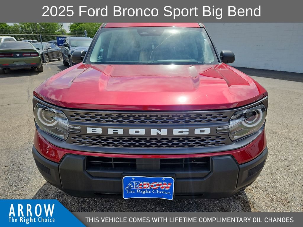Used 2025 Ford Bronco Sport Big Bend w/ Convenience Package image 3