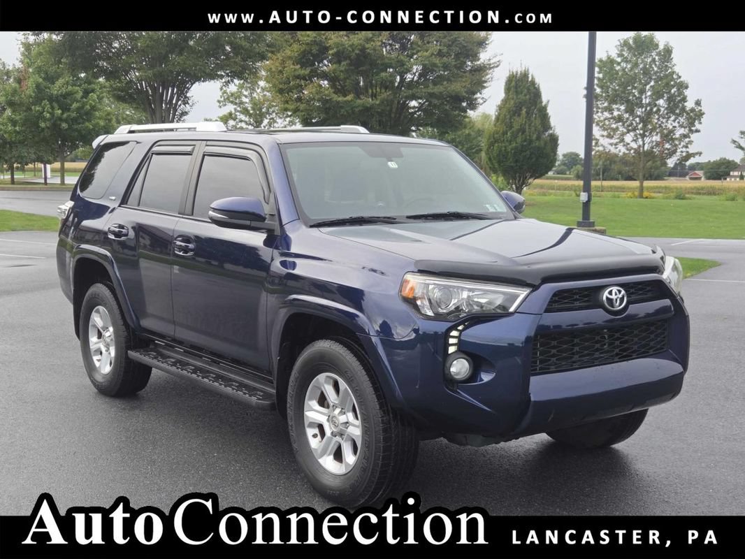 Used 2018 Toyota 4Runner SR5 Premium AWD/4WD image 1