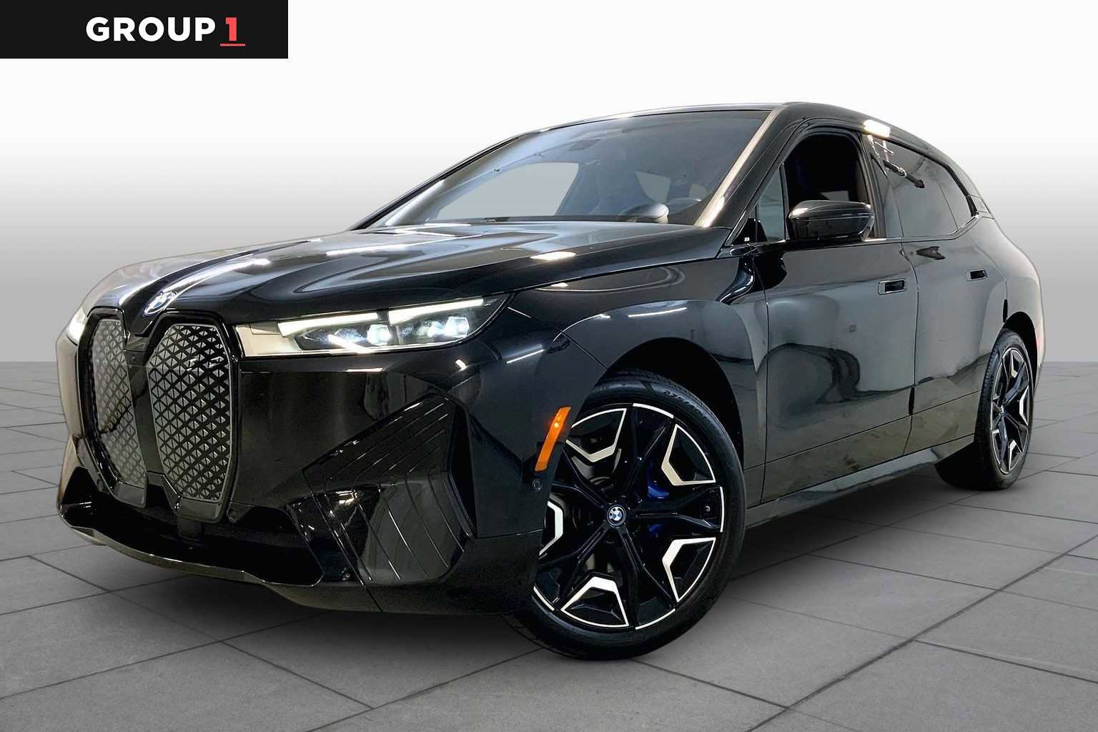 Certified 2024 BMW iX xDrive50 w/ Sport Package AWD/4WD image 1