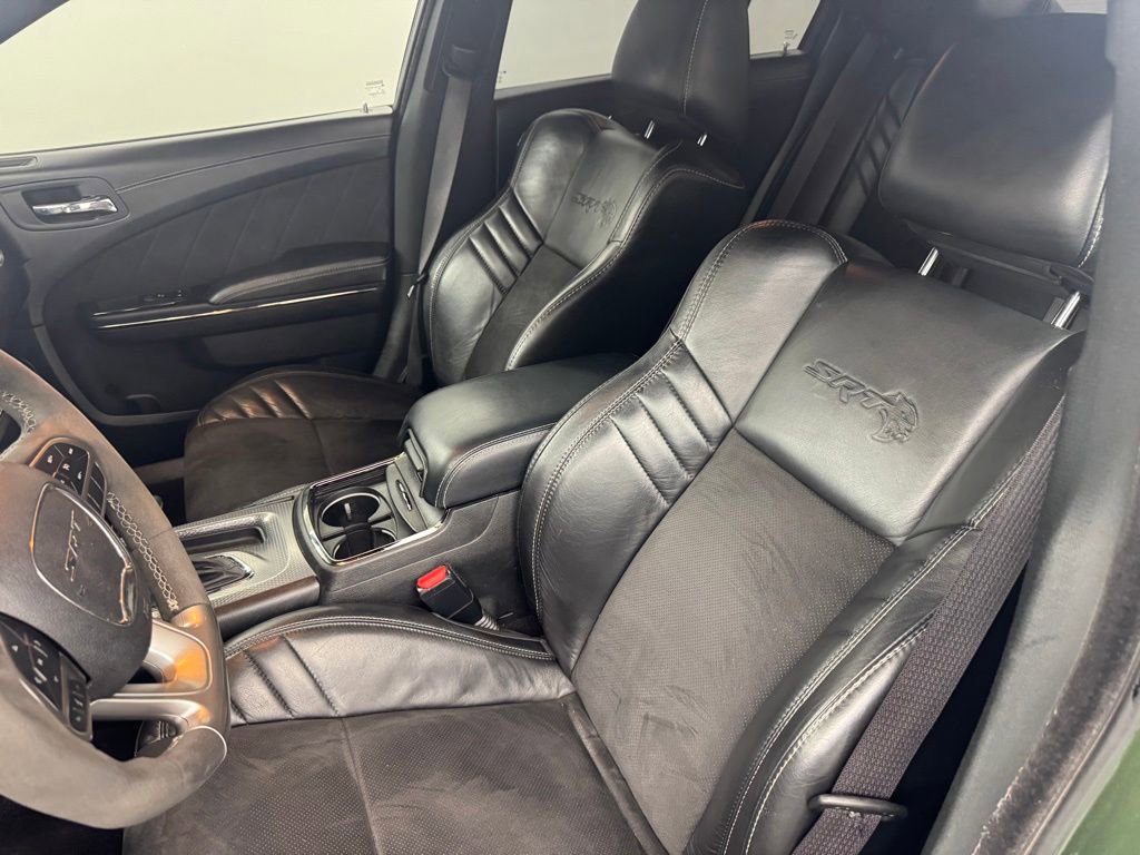 Used 2022 Dodge Charger SRT Hellcat w/ Alcantara Interior Package RWD image 6