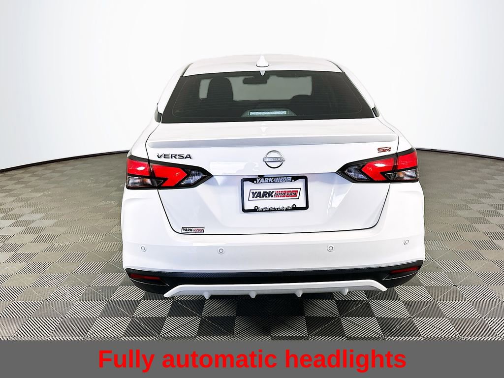 Certified 2025 Nissan Versa SR w/ Trunk Package FWD image 11