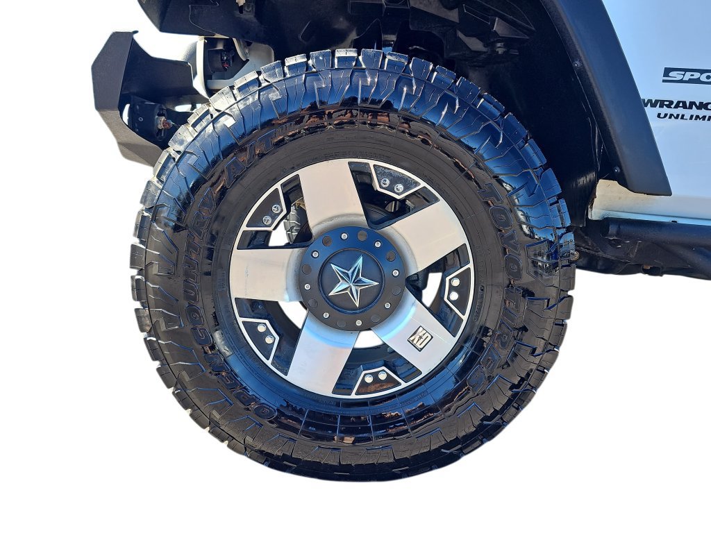 Used 2015 Jeep Wrangler Unlimited Sport w/ Quick Order Package 24S AWD/4WD image 29
