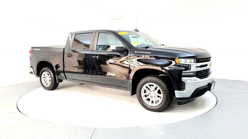 Used 2019 Chevrolet Silverado 1500 LT w/ All-Star Edition AWD/4WD image 7