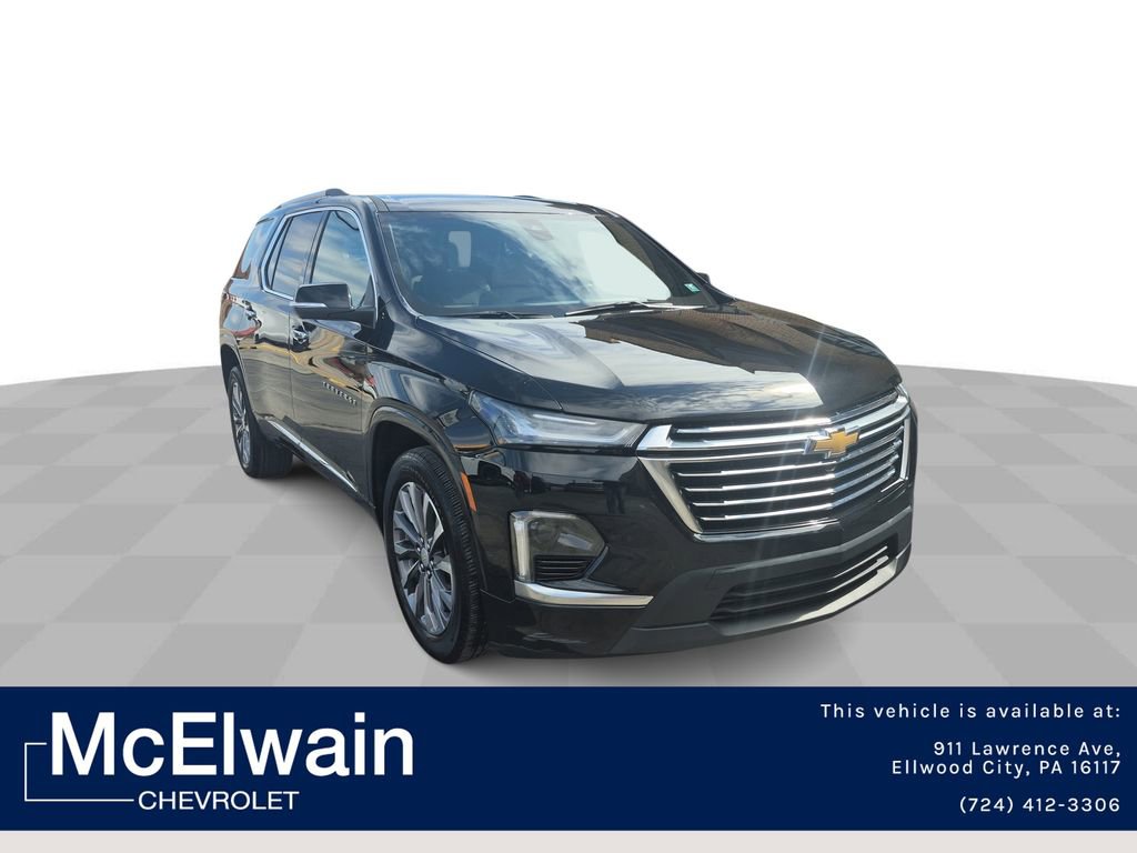 Used 2022 Chevrolet Traverse Premier w/ LPO, Floor Liner Package