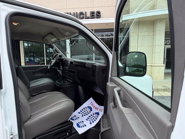Used 2025 Chevrolet Express 2500 Extended w/ Driver Convenience Package RWD image 26