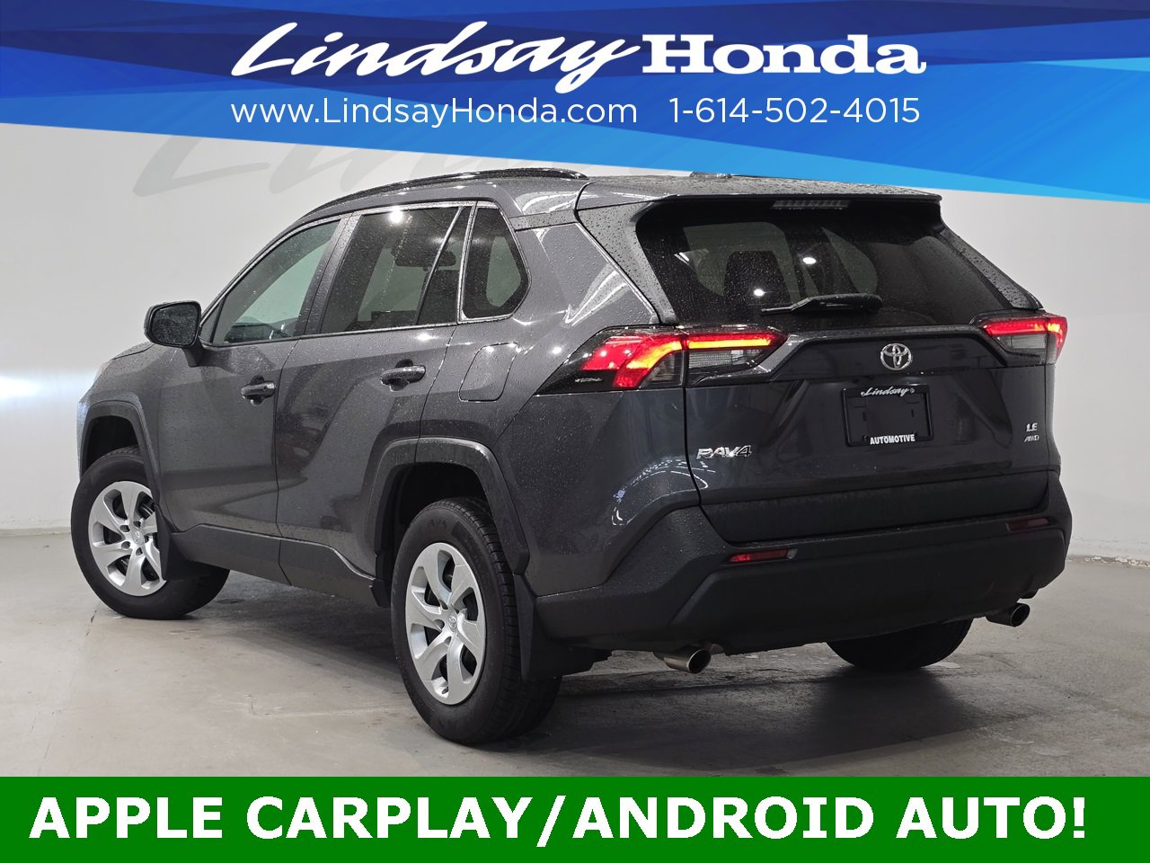 Used 2021 Toyota RAV4 LE image 4