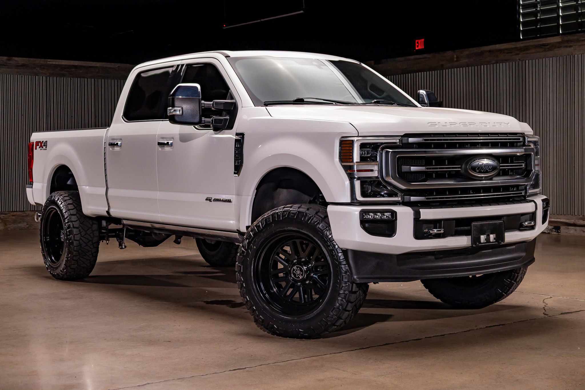 Used 2020 Ford F250 Platinum w/ FX4 Off-Road Package