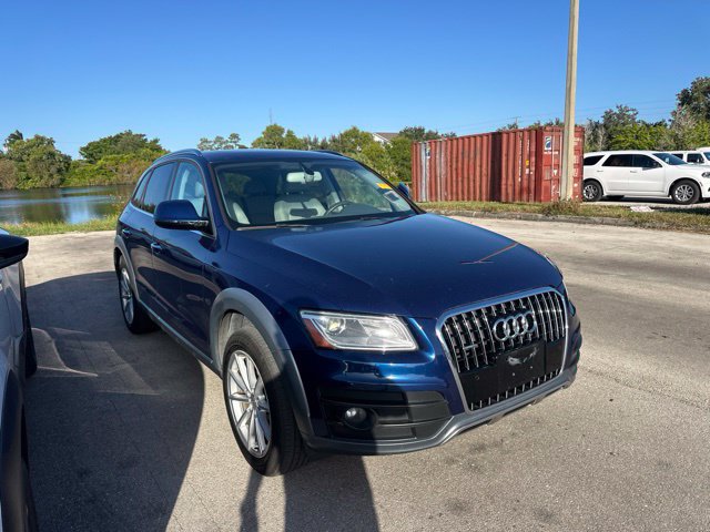 Used 2017 Audi Q5 2.0T Premium Plus w/ Technology Package AWD/4WD image 1