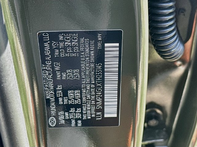 New 2026 Hyundai Santa Fe SEL w/ Tow & Go Package FWD image 33
