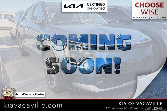 Certified 2024 Kia Niro Wave FWD image 1