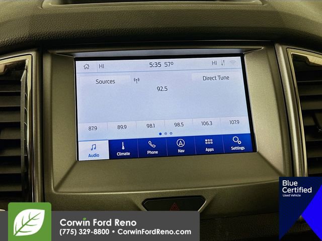 Certified 2020 Ford Ranger XLT w/ Equipment Group 301A Mid image 19