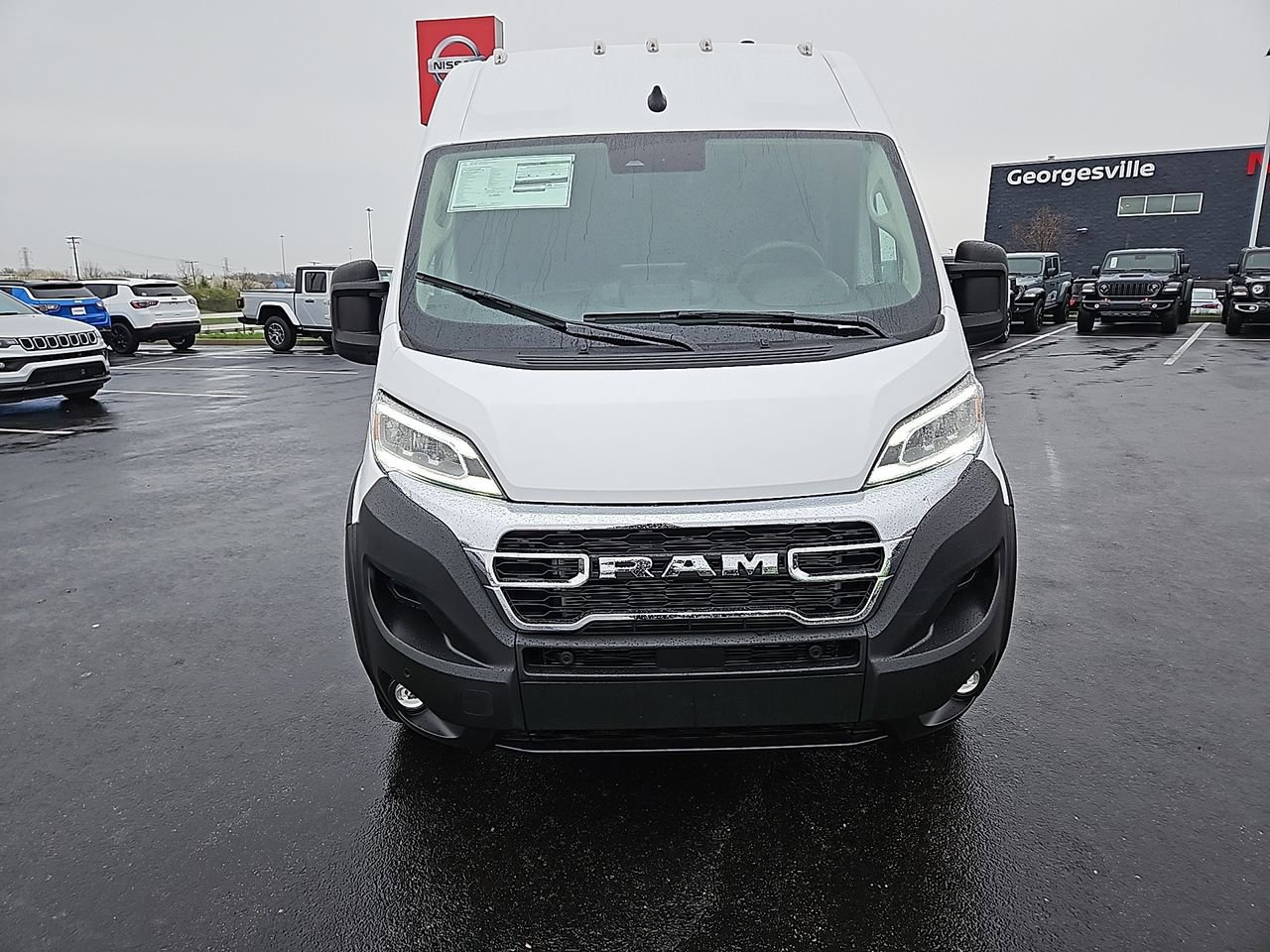 New 2025 RAM ProMaster 2500 w/ Quick Order Package 22G SLT image 7