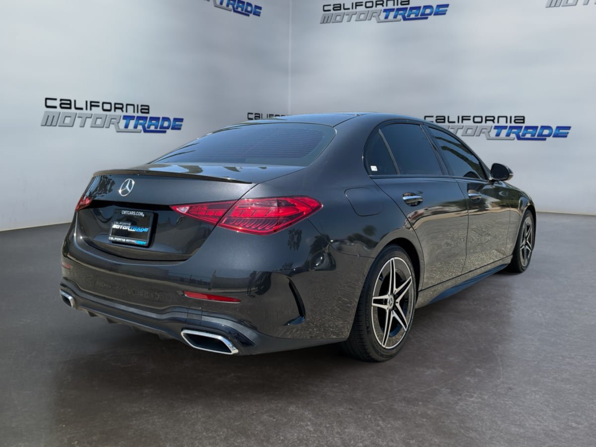 Used 2023 Mercedes-Benz C 300 Sedan w/ AMG Line w/ Night Package image 5