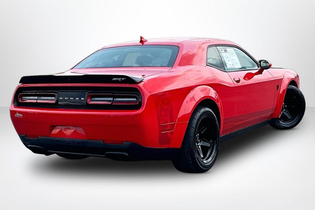 Used 2018 Dodge Challenger SRT Demon RWD image 6
