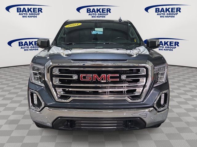 Used 2021 GMC Sierra 1500 SLT w/ SLT Premium Plus Package image 8