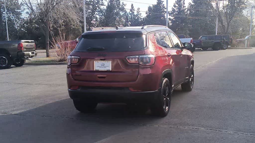 Used 2021 Jeep Compass Latitude AWD/4WD image 8