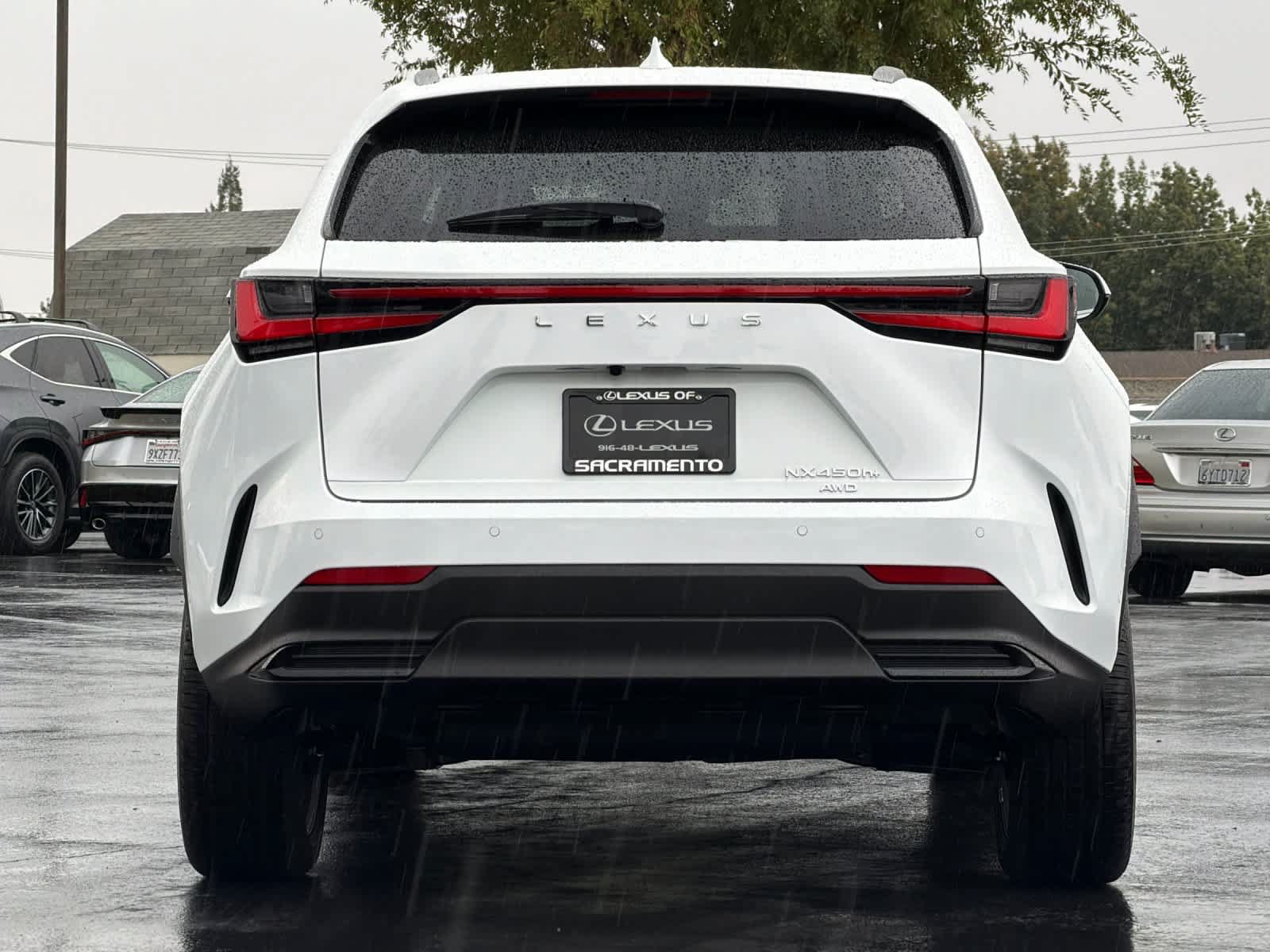 New 2026 Lexus NX 450h+ AWD w/ Luxury Package image 8