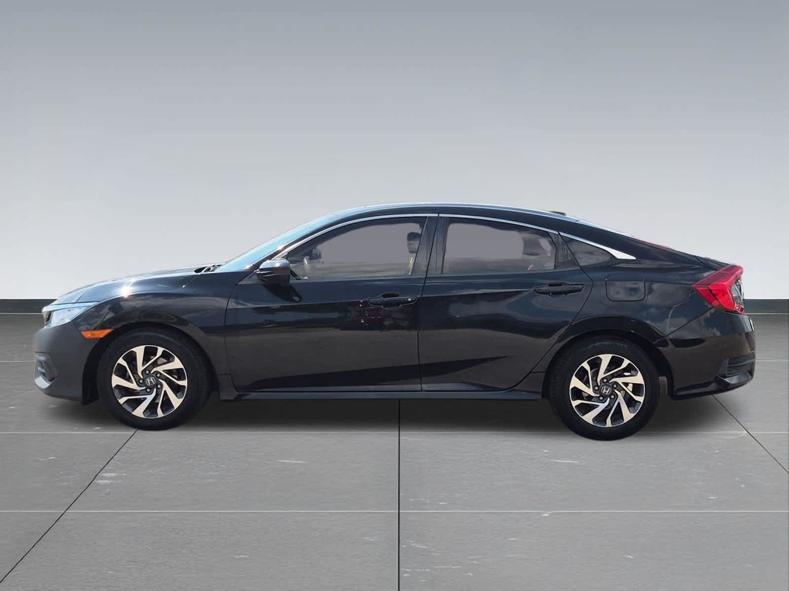 Certified 2017 Honda Civic EX image 3