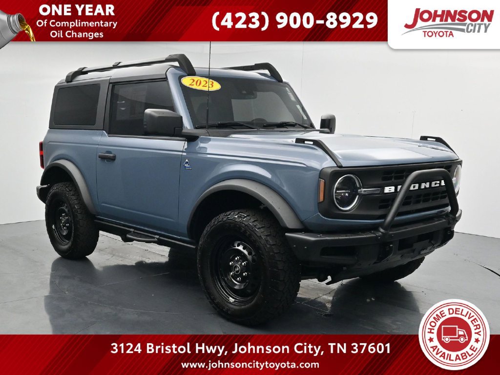 Used 2023 Ford Bronco Black Diamond AWD/4WD image 1
