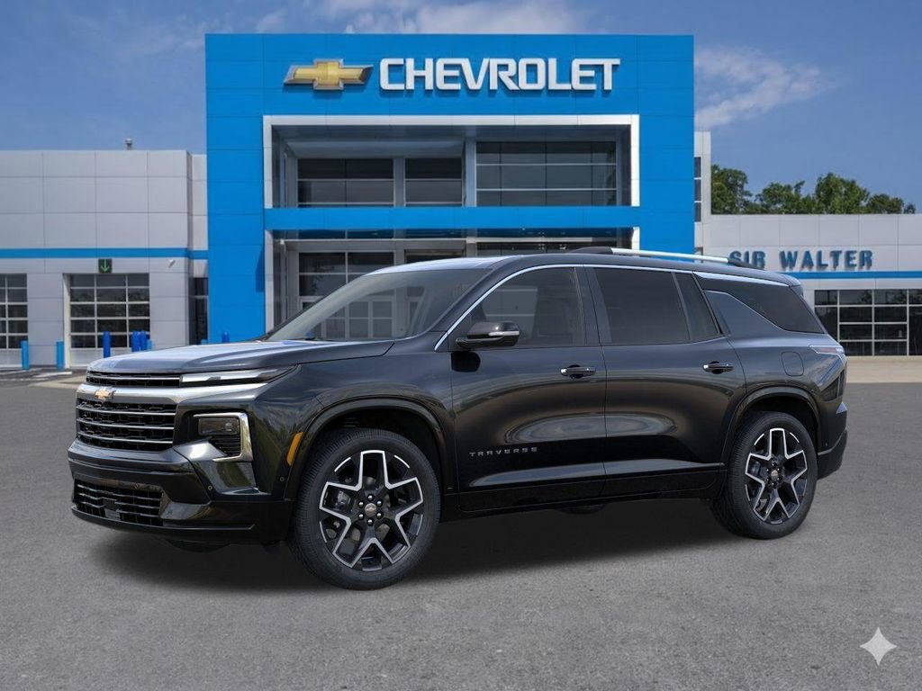 New 2026 Chevrolet Traverse High Country FWD image 3