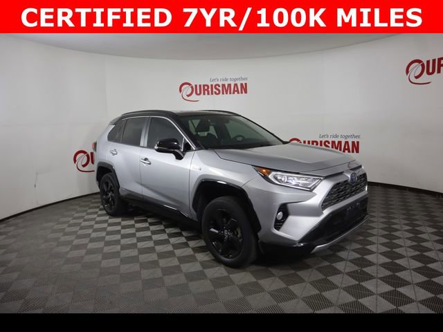Used 2021 Toyota RAV4 XSE AWD/4WD image 12
