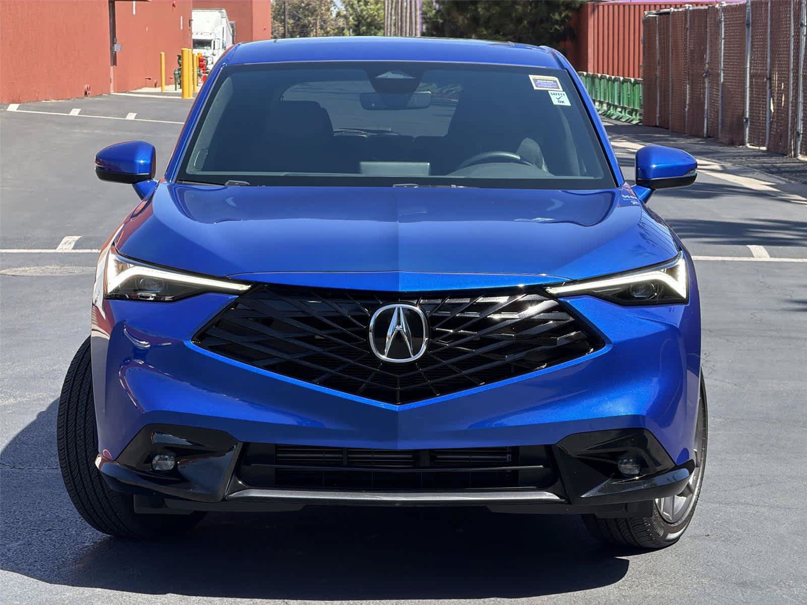Certified 2025 Acura ADX A-Spec FWD image 7
