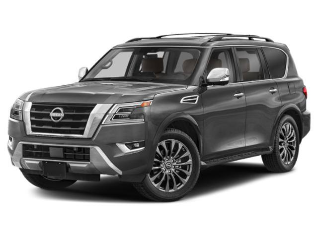 Used 2024 Nissan Armada Platinum w/ Captain's Chairs Package RWD video 1