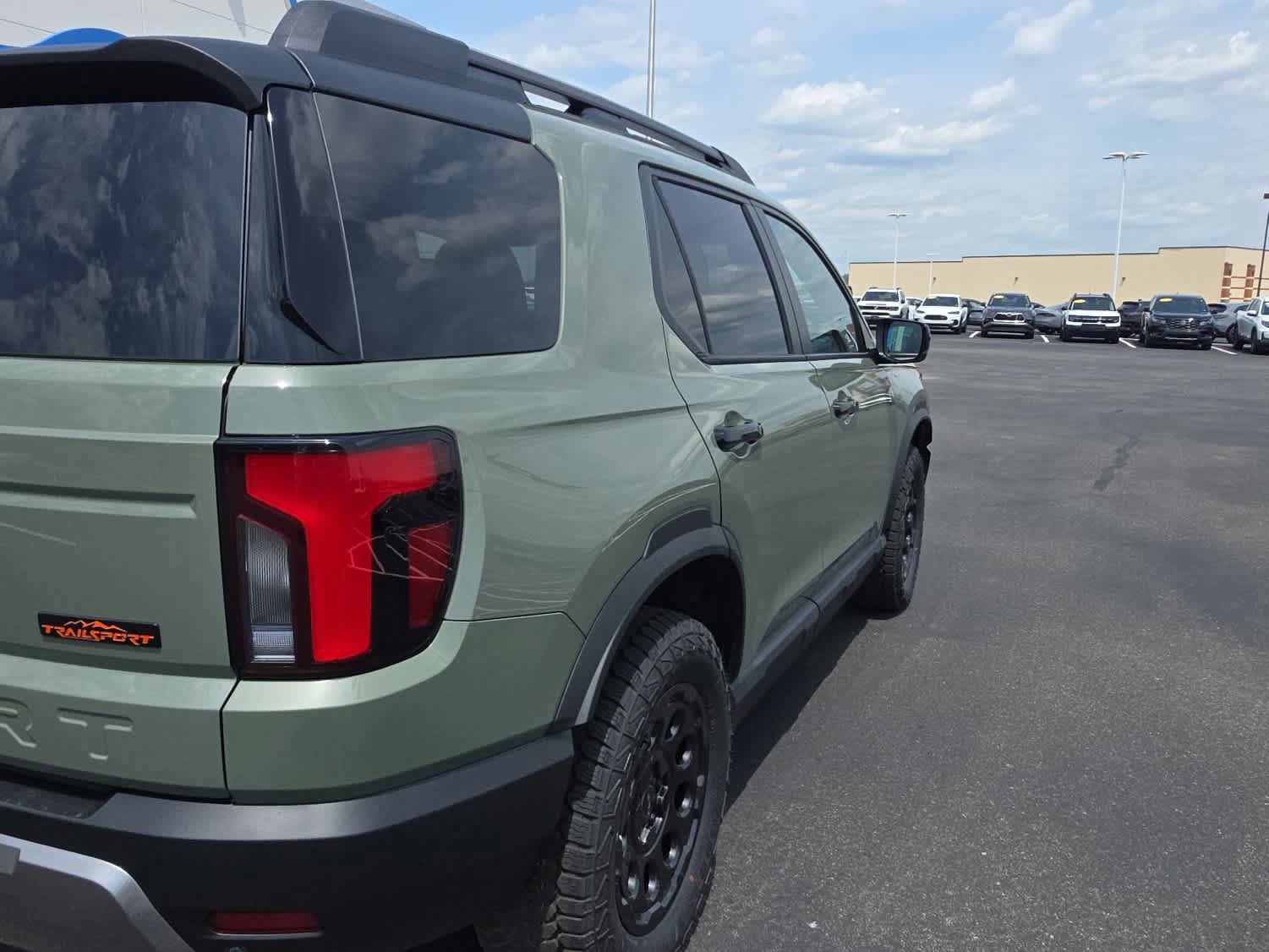New 2026 Honda Passport TrailSport image 8