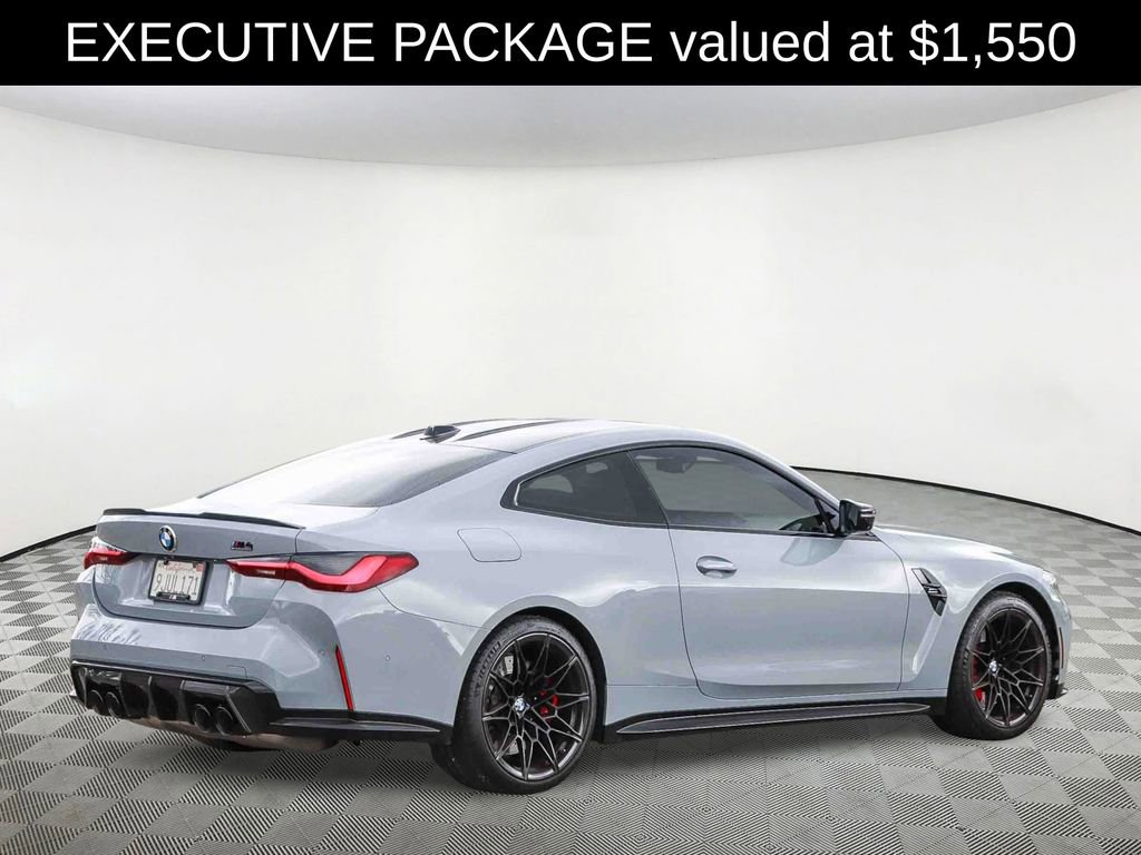 Used 2024 BMW M4 Competition w/ M Carbon Exterior Package RWD image 4