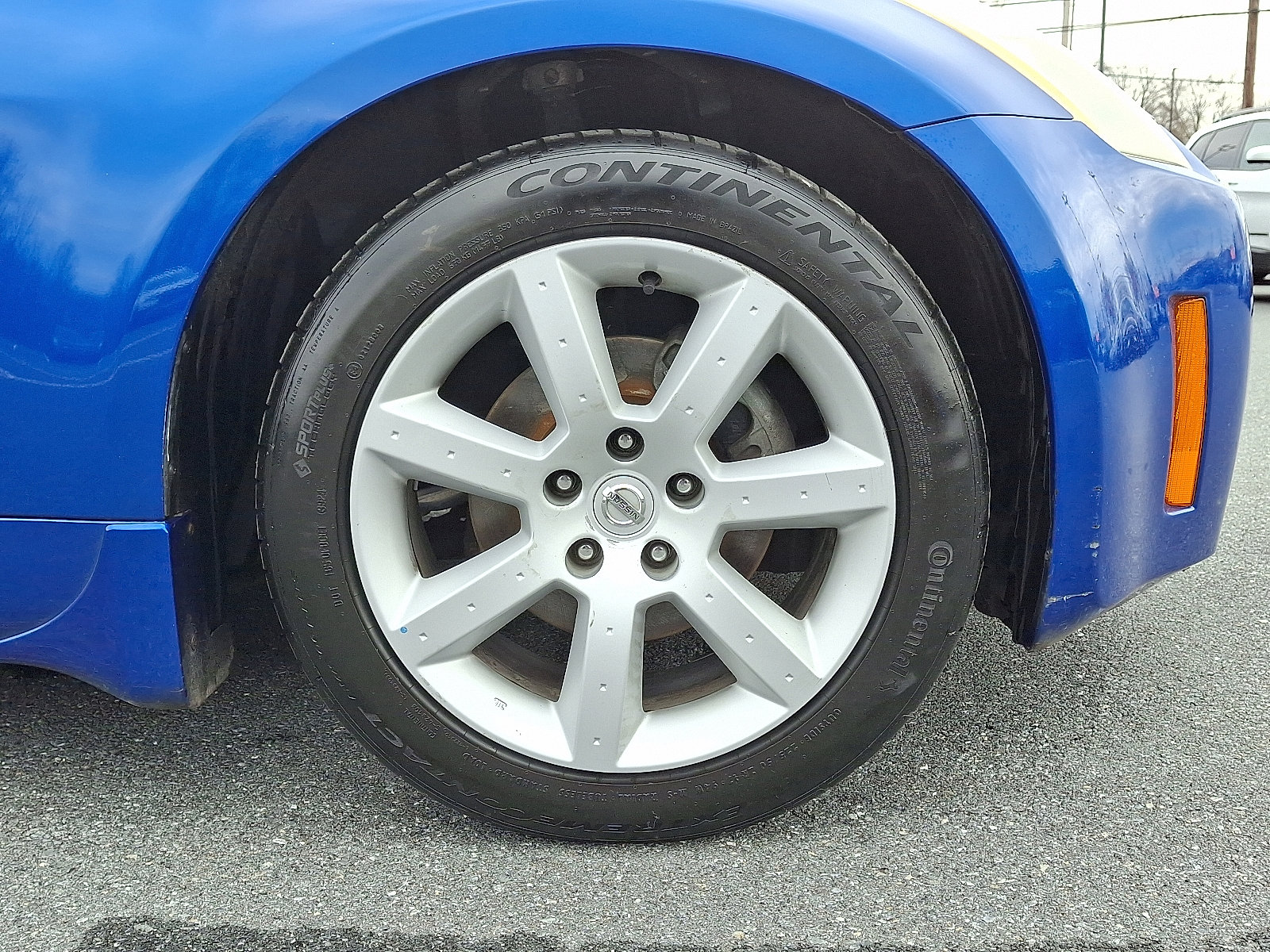 Used 2004 Nissan 350Z Touring w/ Cargo Convenience Pkg image 10