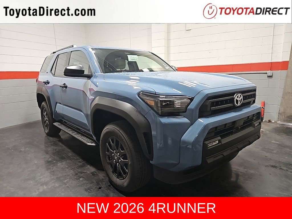 New 2026 Toyota 4Runner SR5 AWD/4WD image 1
