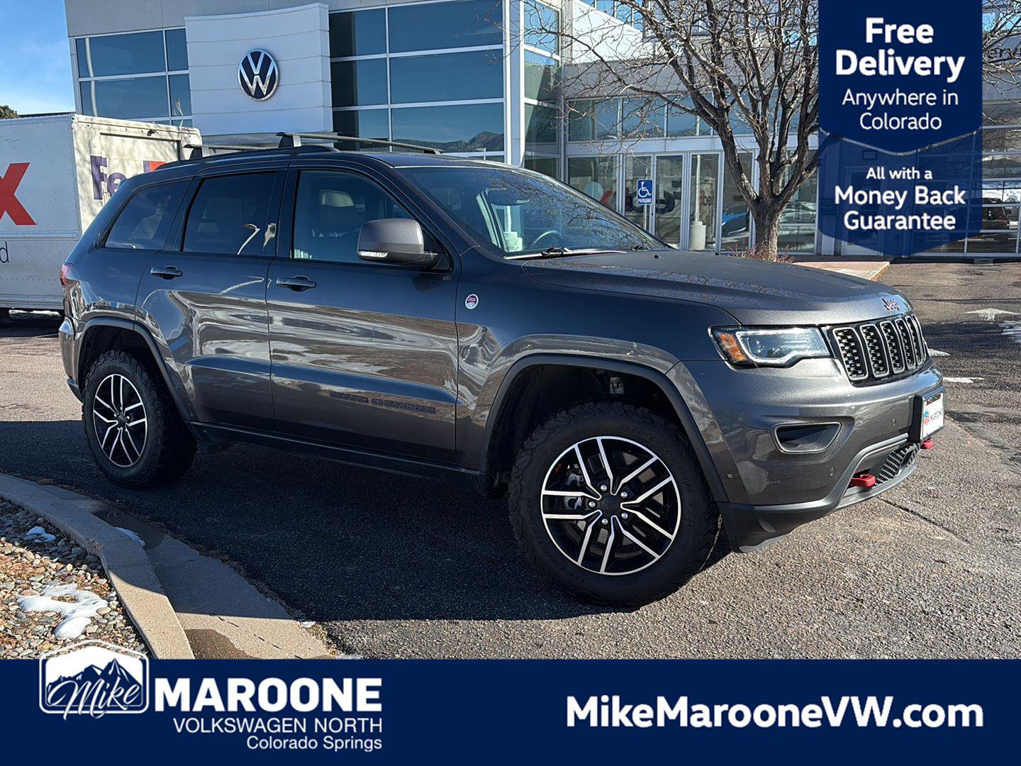Used 2019 Jeep Grand Cherokee Trailhawk w/ Trailhawk Luxury Group image 1