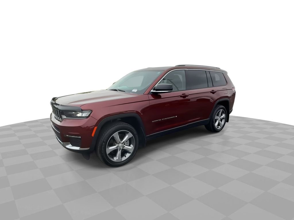 Used 2021 Jeep Grand Cherokee L Limited w/ Trailer Tow Group (B) AWD/4WD image 4