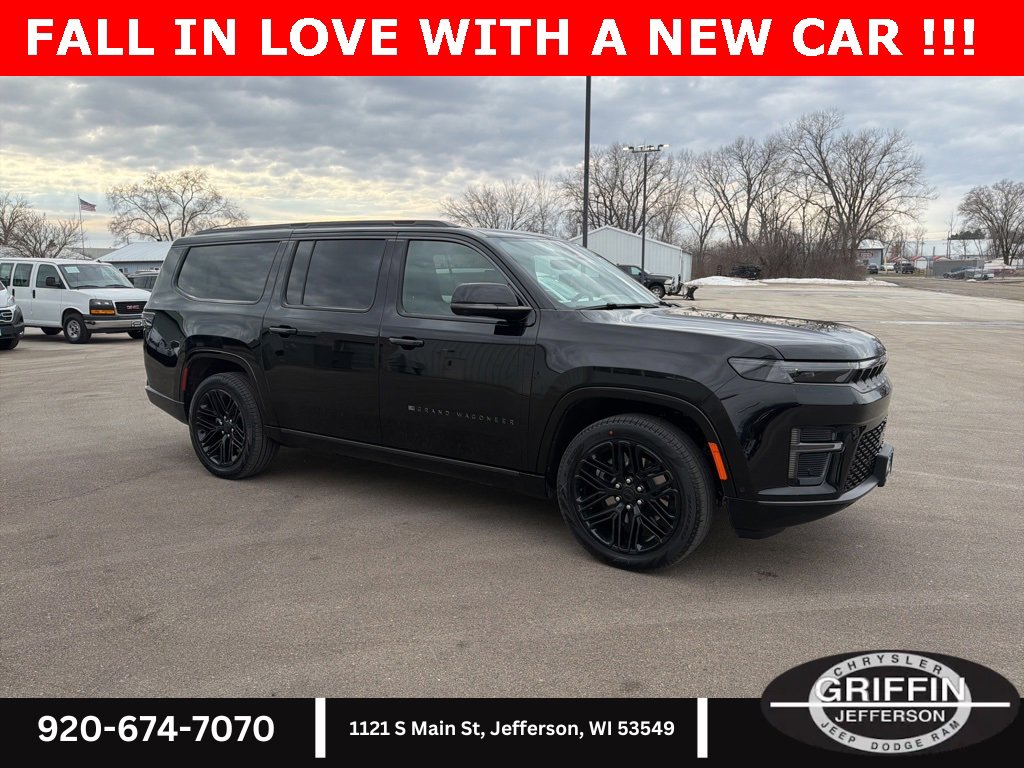 New 2026 Jeep Grand Wagoneer L Limited image 7
