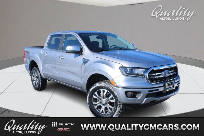 Used 2020 Ford Ranger Lariat w/ Technology Package