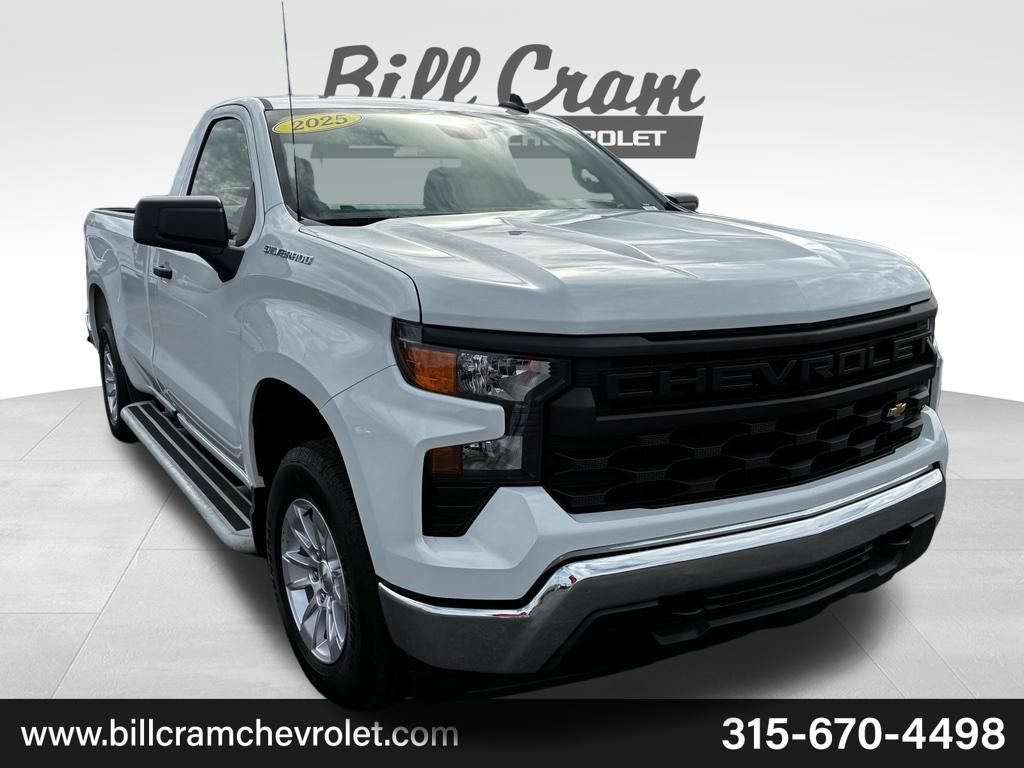Used 2025 Chevrolet Silverado 1500 W/T