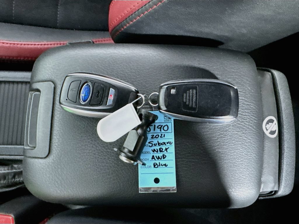 Used 2021 Subaru WRX STI w/ Popular Package #1 AWD/4WD image 29
