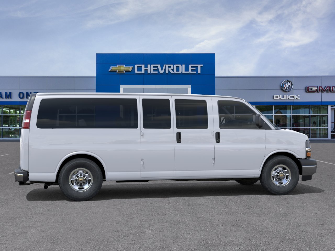New 2027 Chevrolet Express 3500 LT w/ LT Preferred Equipment Group RWD image 29