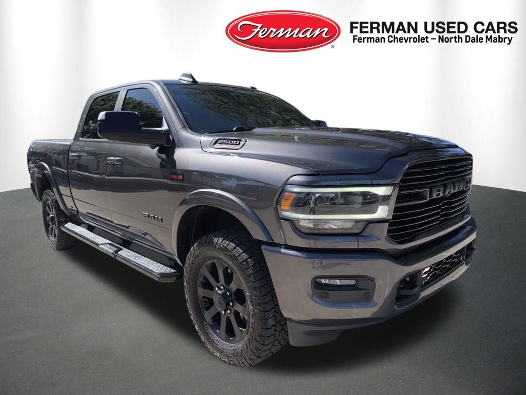 Used 2019 RAM 2500 Laramie w/ Night Edition image 1